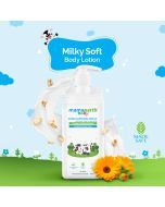 Milky Soft Baby Body Lotion Oats Milk Calendula 400ml