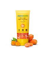 Ultra Light Indian Sunscreen SPF 50 PA++++ with Carrot Seed and Turmeric 80g