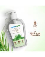 mamaearth neem & tea tree face wash