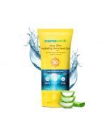Mamaearth Aqua Glow Sunscreen Gel
