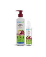 Mamaearth Onion Shampoo and Onion Hair Serum Combo
