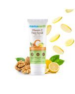 Mamaearth Vitamin C Face Scrub 