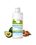Nourishing Hair Oil for Babies with Almond and Avocado Oil - 200 ml