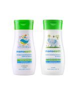 Deeply Nourishing Body Wash for Babies 200ml and Gentle Cleansing Shampoo 200ml Combo
