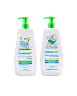 Deeply Nourishing Body Wash for Babies 400ml and Gentle Cleansing Shampoo 400ml Combo
