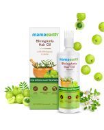 mamaearth bhringraj oil
