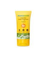 HydraGel Indian Sunscreen SPF 50 PA++++ with Aloe Vera Raspberry 50g