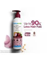 mamaearth Onion shampoo for hair fall control