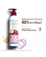 mamaearth Onion shampoo for hair fall control