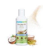 Mamaearth Rice Hair Oil For Damage Repair 