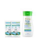 Moisturizing Bathing Bar (Pack of 2) and Gentle Cleansing Shampoo 200ml Combo
