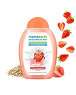 Mamaearth Super Strawberry Body Wash for Kids 