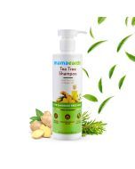 mamaearth tea tree shampoo, best shampoo for dandruff
