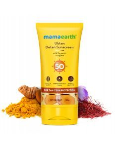 Ubtan Detan Sunscreen SPF 50 with Turmeric and Saffron 50g