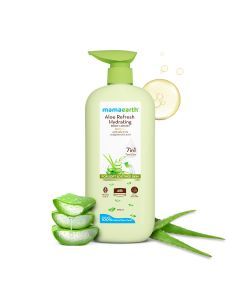 Mamaearth Aloe Refresh Hydrating Body Lotion - 400 ml