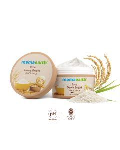  Rice Dewy Bright Face Pack with Rice Water & Niacinamide for For Glass Skin - 200 g
