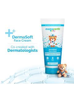 Baby DermaSoft Face Cream 80g
