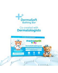 Baby DermaSoft Bathing Bar - 75 g