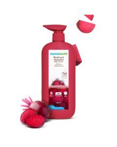 Beetroot Hydraful Body Lotion with Beetroot & Hyaluronic Acid & for Natural Pink Glow - 400 ml
