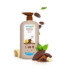 Cocoa Rich Moisturizing Body Lotion with Cocoa Butter & Vitamin E for Intense Moisturization - 600 ml