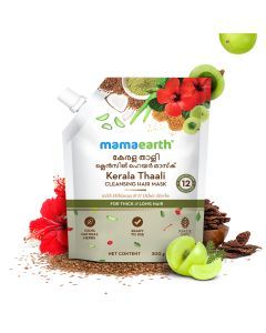 Kerala Thaali Pre-Shampoo Hair Mask with Power of 12 Herbs for Thick & Long Hair - 200 g