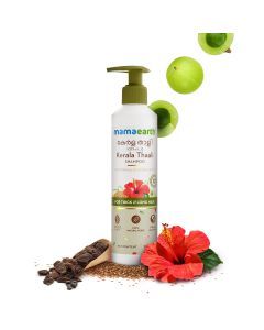 Mamaearth Kerala Thaali shampoo with 12 herbs