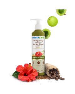 Mamaearth Kerala Thaali Conditioner with Hibiscus, Amla, Reetha and Methi Dana for Smooth, Thick & Long Hair - 250 ml