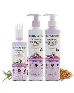 rosemary oil for hair fall