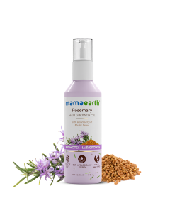 Rosemary Hair Growth Oil with Rosemary & Methi Dana for Promoting Hair Growth - 100 ml