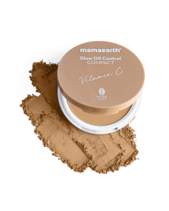  Glow Oil Control Compact With SPF 30 - 9g | Almond Glow