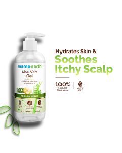aloe vera gel for hair