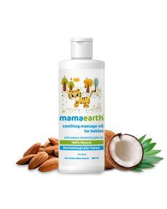 Mamaearth Soothing Massage Oil 