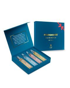 Mamaearth Perfume Gift Set of 4 for Men & Women