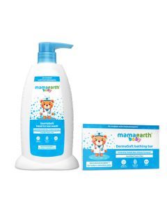 Baby DermaSoft Cleanse & Care Combo