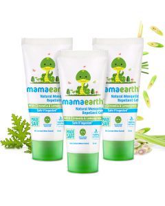 Natural Mosquito Repellent Gel -  50 ml (Pack of 3)