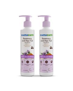 mamaearth rosemary shampoo pack of 2