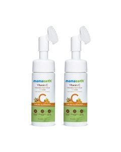 vitamin c foaming face wash pack of 2