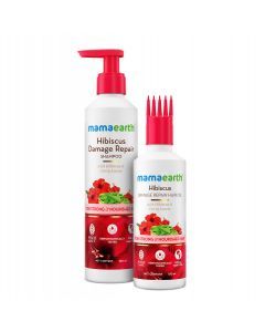 Hibiscus Damage Repair Cleanse & Nourish Hair Combo