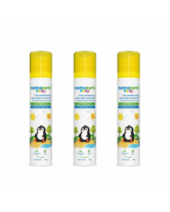 Mamaearth Baby Rich Moisturizing Ultra Light Sunscreen - 50g (Pack of 3)