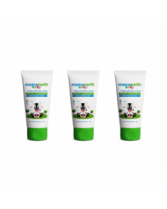 Milky Soft Face Cream With Murumuru Butter for Babies, 60g (Pack of 3)