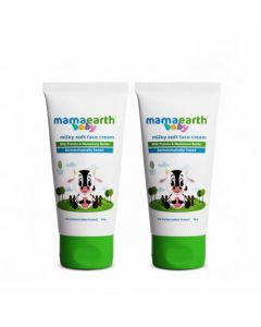 Milky Soft Face Cream With Murumuru Butter for Babies, 60g (Pack of 2)