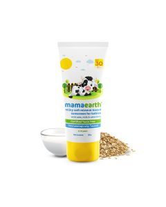 Milky Soft Mineral Sunscreen SPF 30 PA+++ for babies 80g