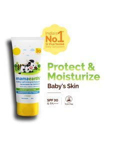 Milky Soft Mineral Sunscreen SPF 30 PA+++ for babies 80g