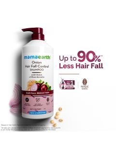 Onion Shampoo for Hair Growth and Hair Fall Control with Onion and Plant Keratin - 1 Litre