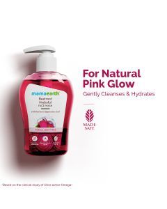 Beetroot Hydraful Face Wash with Beetroot & Hyaluronic Acid - 250 ml