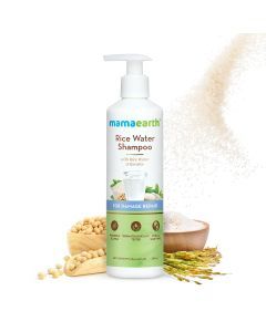 mamaearth rice water shampoo