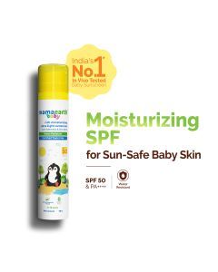 Baby Rich Moisturizing Ultra Light Sunscreen SPF 50 PA++++ 50g