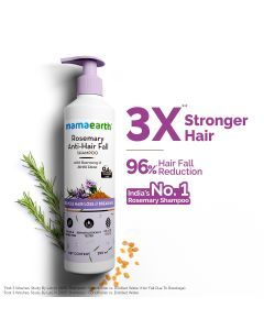 mamaearth rosemary shampoo 