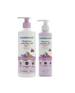 Rosemary Daily Hair Care Duo - 650 ml
