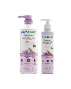 Rosemary Hair Strengthening Duo - 850 ml